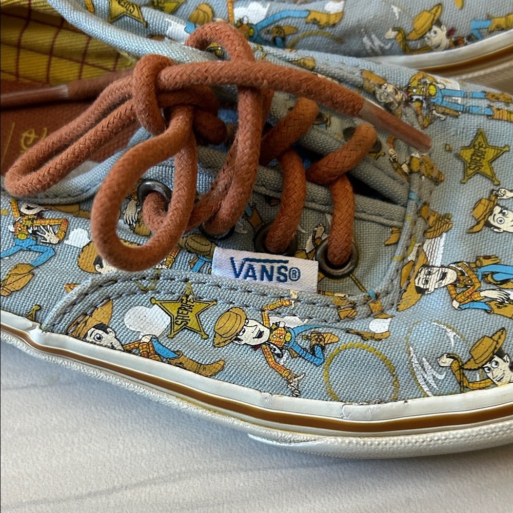 Vans Kids Woody Patterned Sneakers - Picture 10 of 12